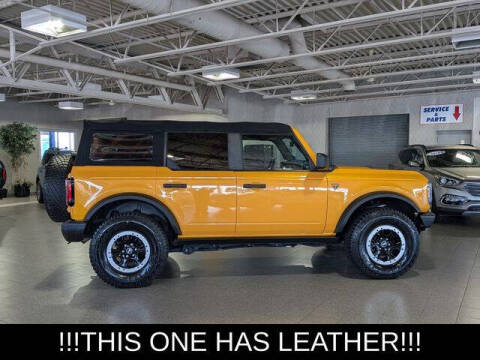 2021 Ford Bronco Badlands Advanced