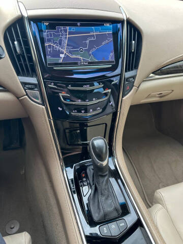 2016 Cadillac ATS 2.0T Luxury Collection