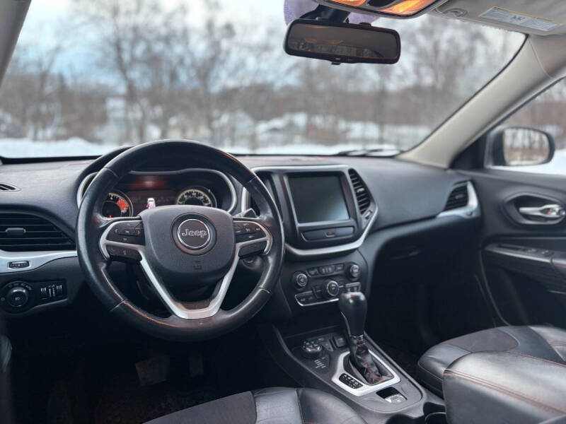 2016 Jeep Cherokee Trailhawk