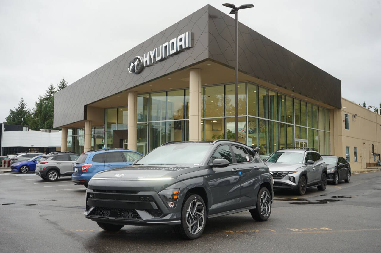 2024 Hyundai KONA for sale at Michael Wilson Hyundai Consulting in Edmonds, WA