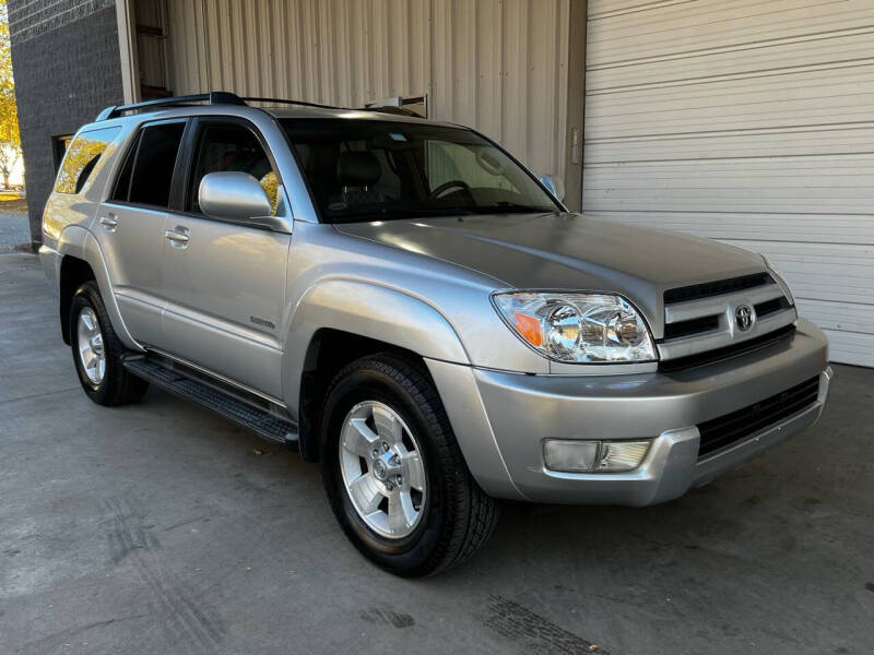 2005 Toyota 4Runner Limited photo 9