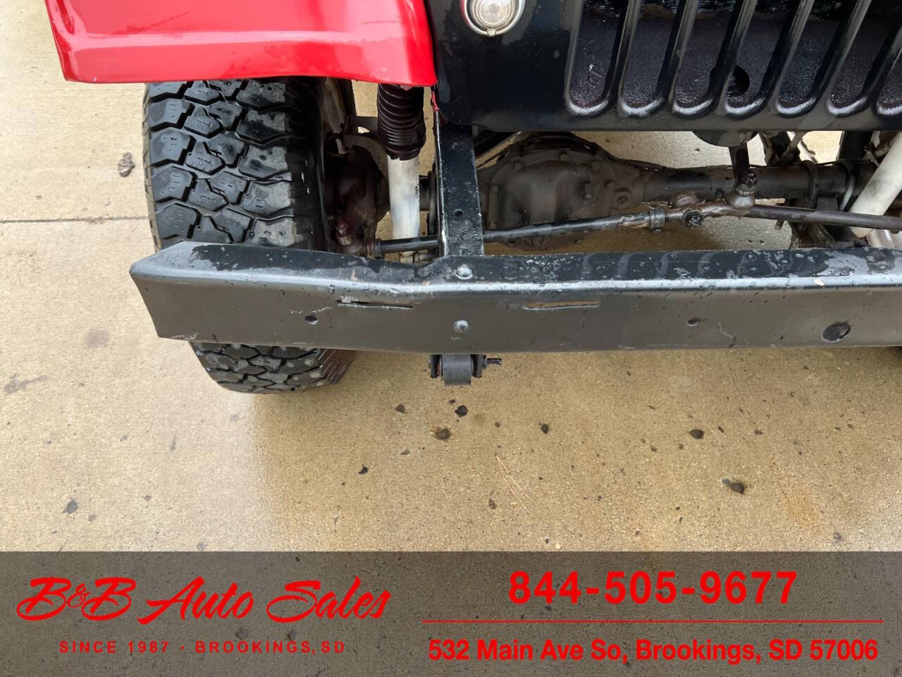 1958 Willys CJ-5 19