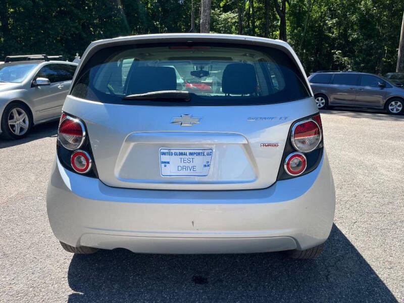 2014 Chevrolet Sonic LT Auto