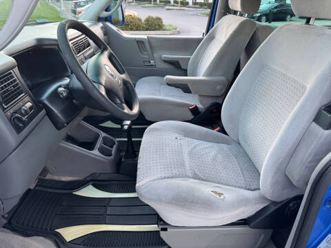 2003 Volkswagen EuroVan MV