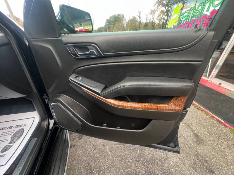 2015 Chevrolet Tahoe LTZ