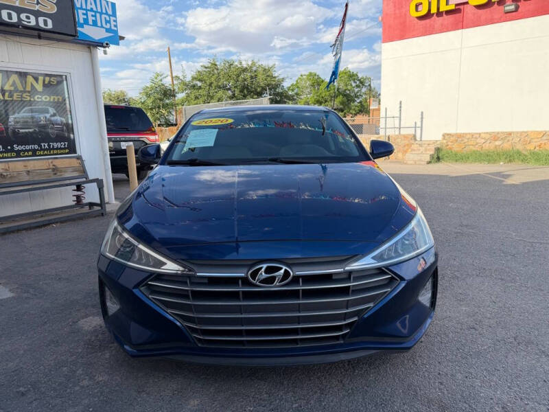 2020 Hyundai Elantra