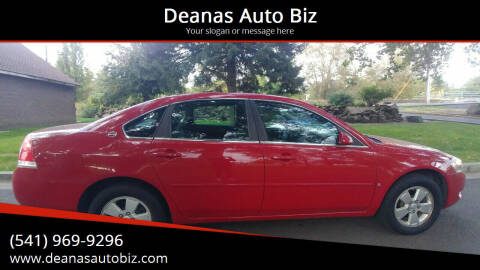 2008 Chevrolet Impala for sale at Deanas Auto Biz in Pendleton OR