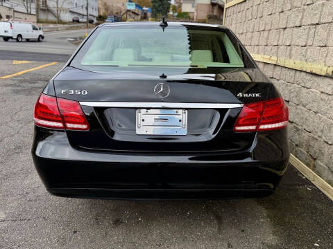 2014 Mercedes-Benz E-Class E 350 Luxury 4MATIC