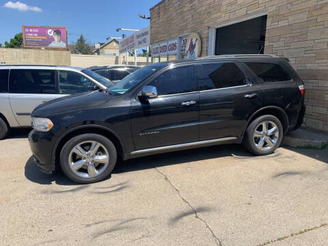 2012 Dodge Durango Citadel