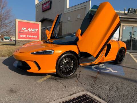 2020 McLaren GT for sale at PLANET AUTO SALES in Lindon UT