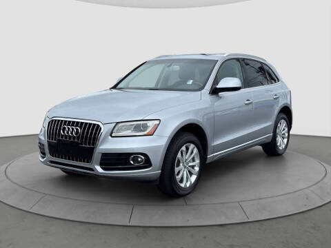 2016 Audi Q5 2.0T quattro Premium Plus