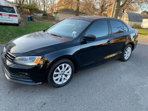 2015 Volkswagen Jetta for sale at Via Roma Auto Sales in Columbus OH