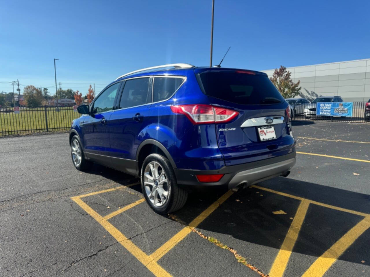 2015 Ford Escape for sale at Carventure in Lansing, MI