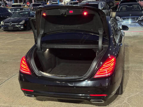 2017 Mercedes-Benz S-Class S 550