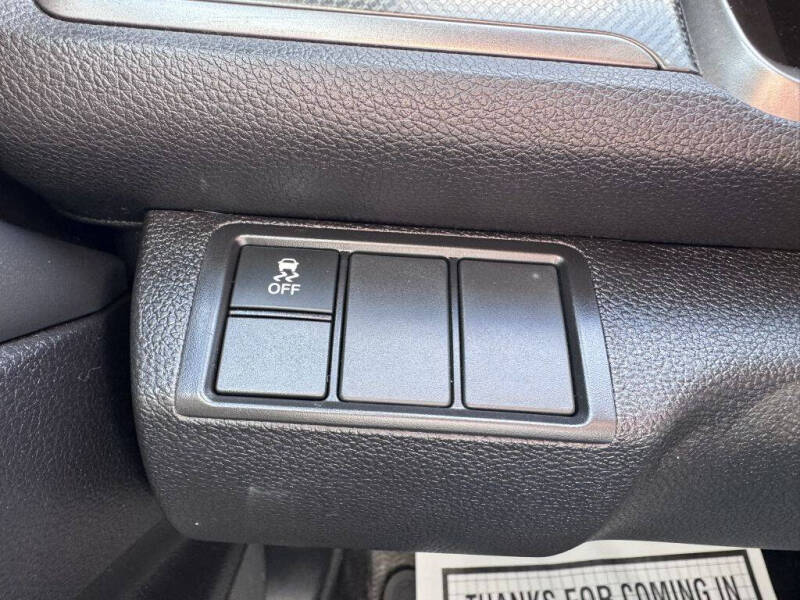 2018 Honda Civic EX