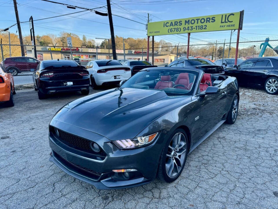 2015 Ford Mustang GT Premium's photo