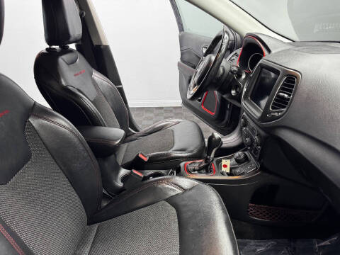 2018 Jeep Compass Trailhawk