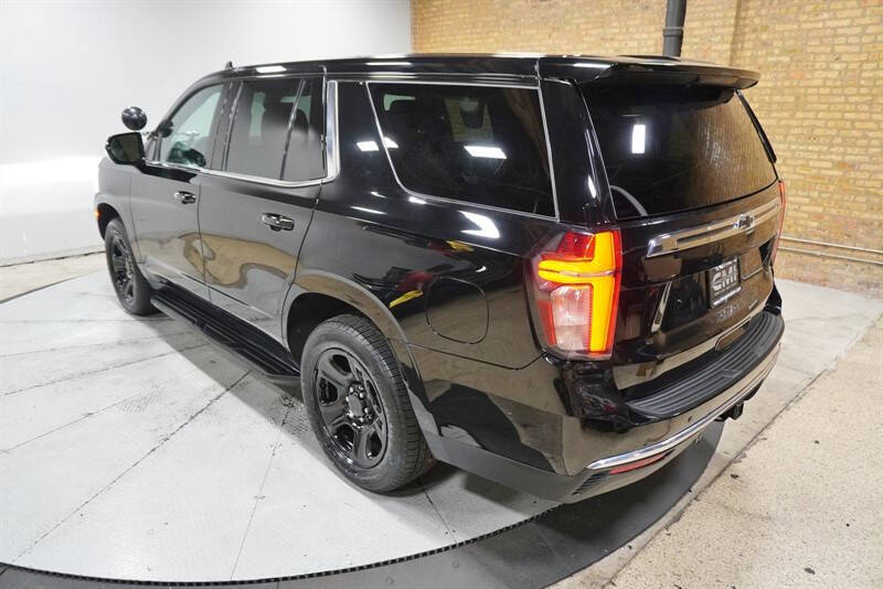 2021 Chevrolet Tahoe Police