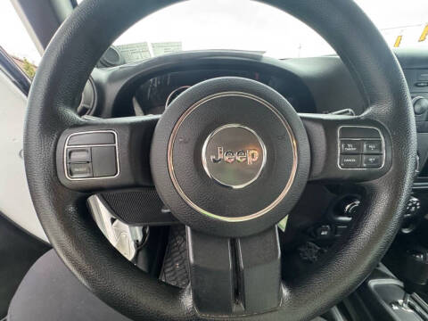 2013 Jeep Wrangler Unlimited Sport