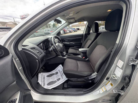 2019 Mitsubishi Outlander Sport SE