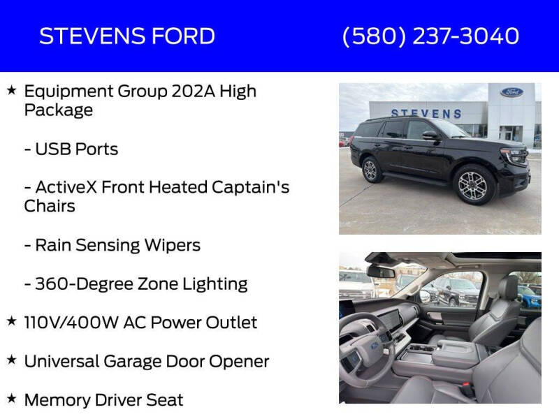 2025 Ford Expedition Active