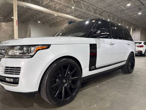 2016 Land Rover Range Rover Autobiography LWB