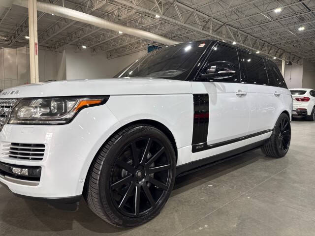 2016 Land Rover Range Rover Autobiography LWB