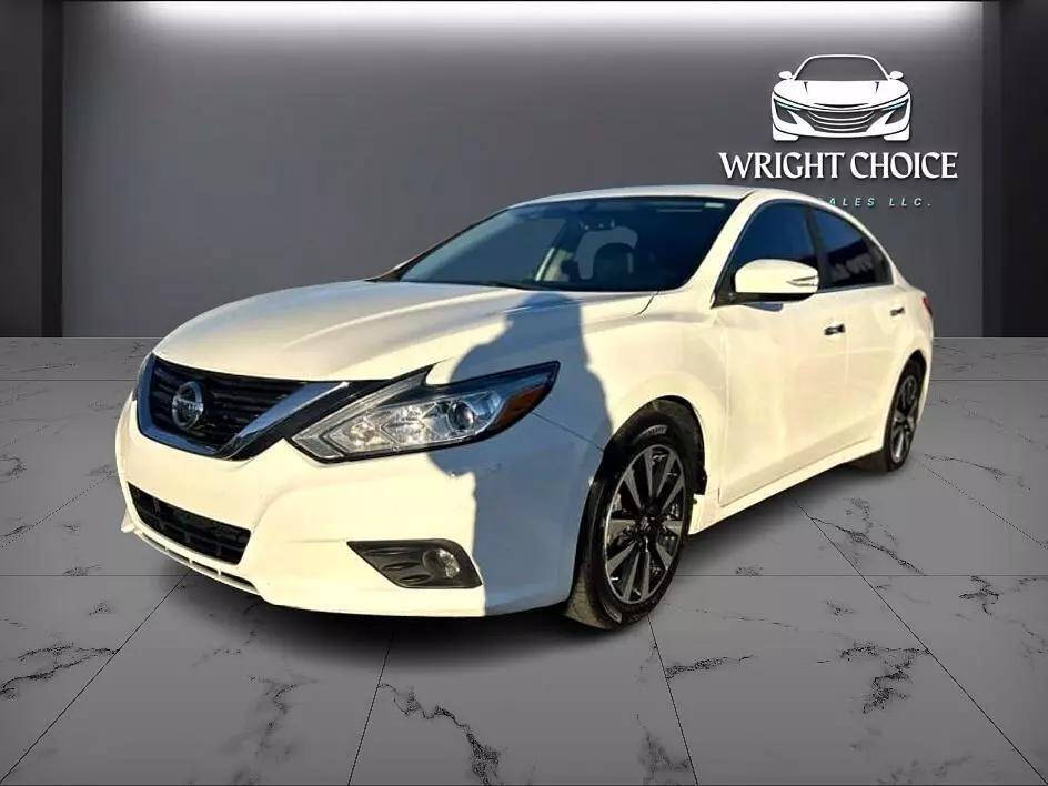 2018 Nissan Altima for sale at Wright Choice Auto Sales LLC in Athens, TN