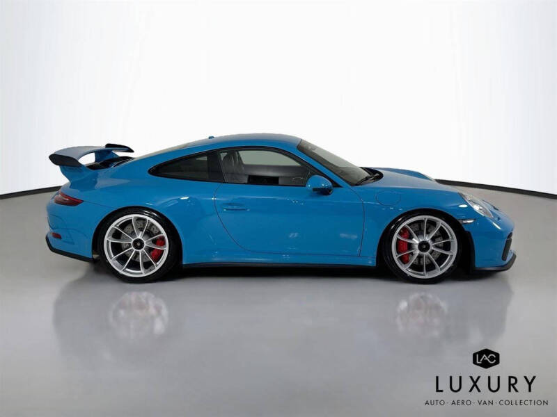 2018 Porsche 911 GT3