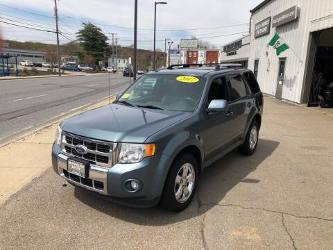 2012 Ford Escape for sale at New England Motors of Leominster, Inc in Leominster MA