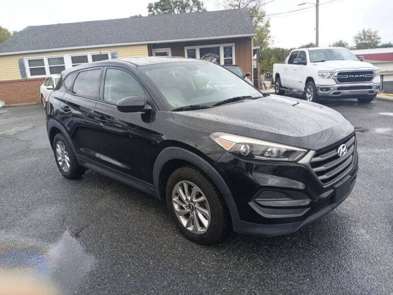 2016 Hyundai Tucson