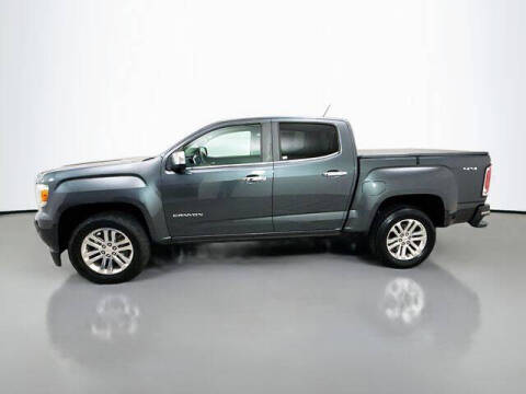 2016 GMC Canyon