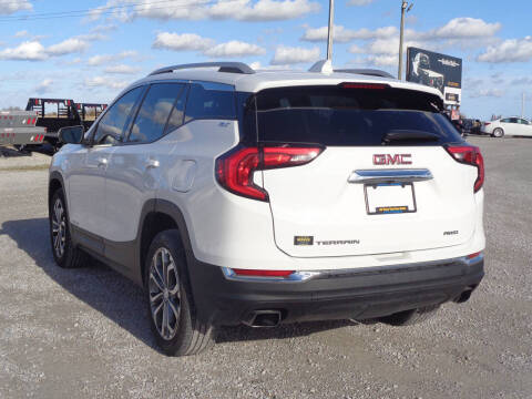 2018 GMC Terrain SLT