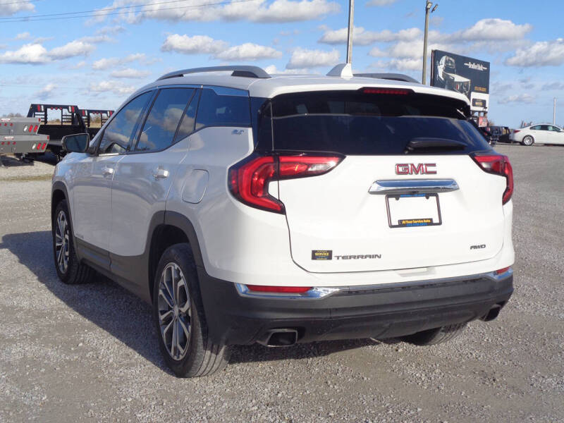 2018 GMC Terrain SLT
