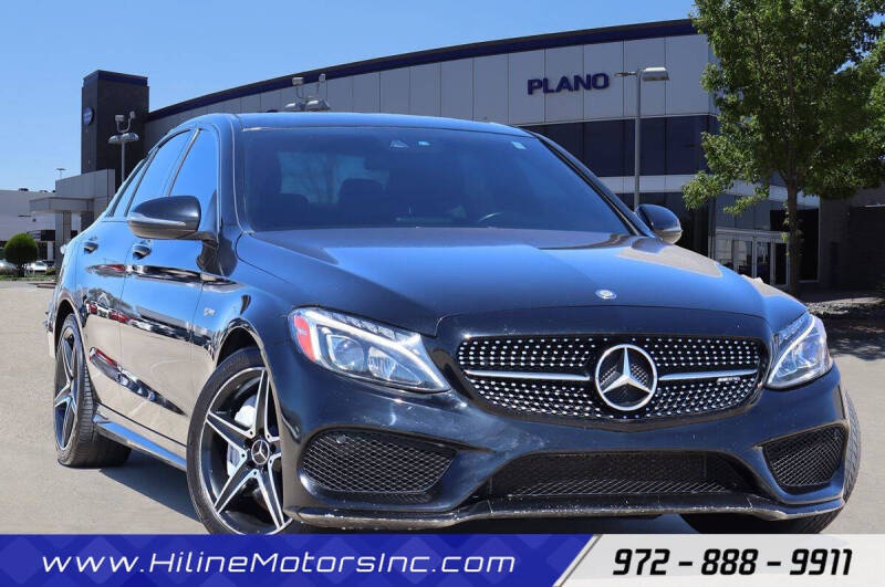 2017 Mercedes-Benz C-Class for sale at HILINE MOTORS in Plano TX