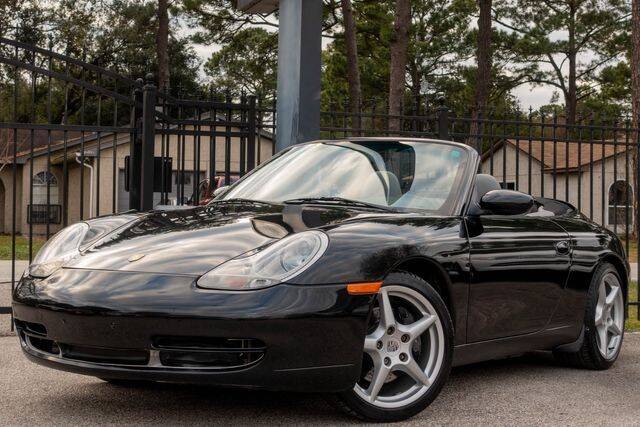 2001 Porsche 911 for sale at Euro 2 Motors in Spring TX