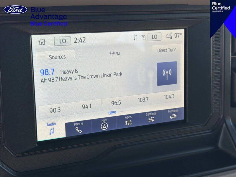 2022 Ford Bronco Wildtrak Advanced
