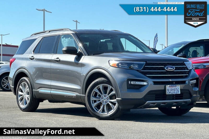 2024 Ford Explorer XLT