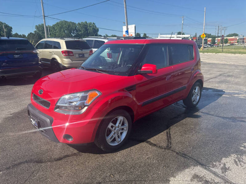 Used 2010 Kia Soul Exclaim with VIN KNDJT2A25A7104497 for sale in Green Bay, WI