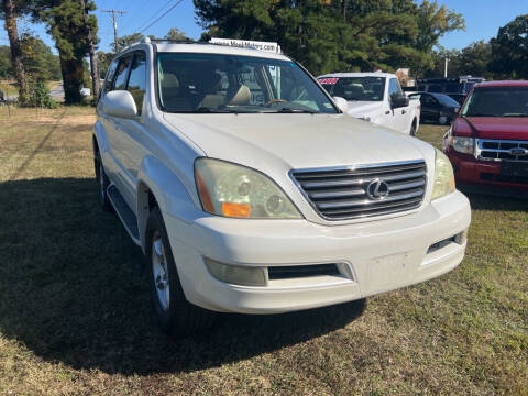 2005 Lexus GX 470 for sale at MEEK MOTORS in Powhatan VA