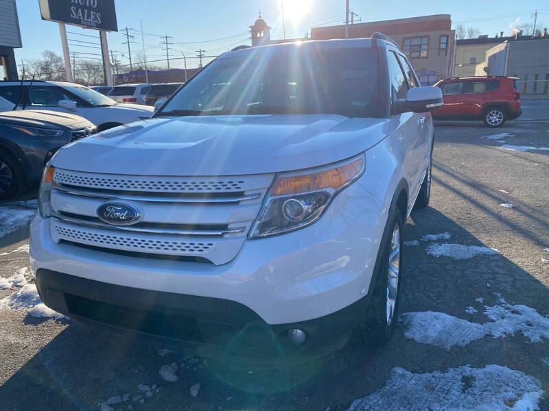 2015 Ford Explorer Limited