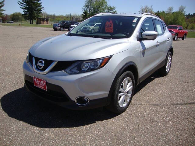 2017 Nissan Rogue Sport SV
