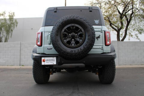 2021 Ford Bronco First Edition Advanced