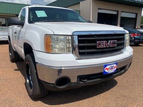 2010 GMC Sierra 1500 for sale at JC Truck and Auto Center in Nacogdoches TX