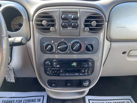 2001 Chrysler PT Cruiser Limited