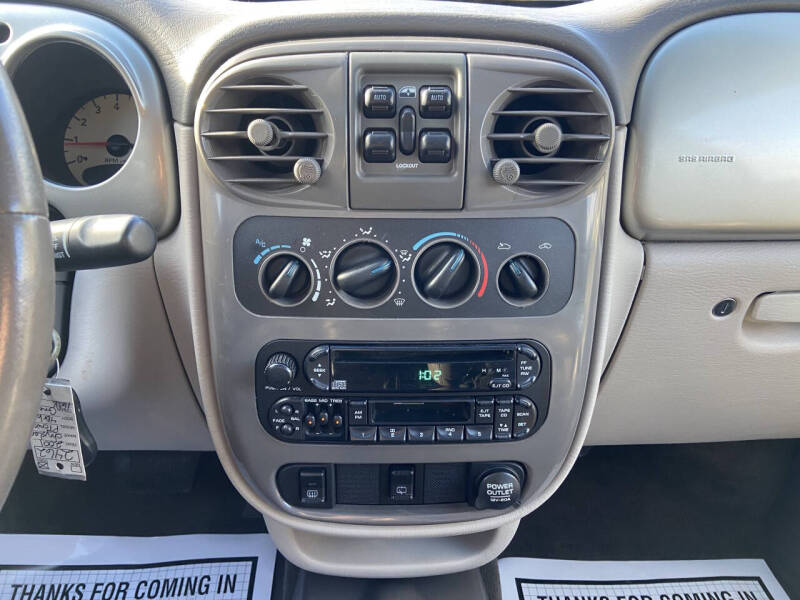 2001 Chrysler PT Cruiser Limited