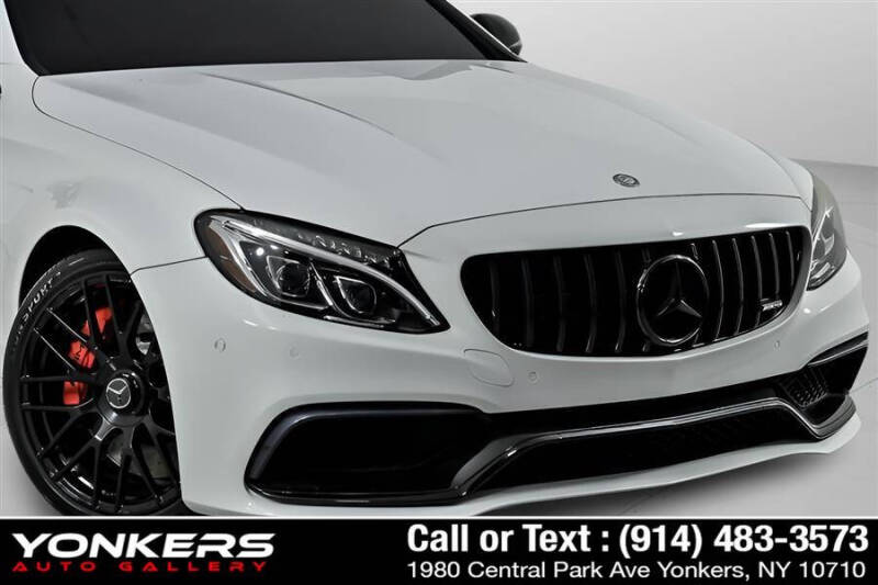 2017 Mercedes-Benz C-Class AMG C 63 S