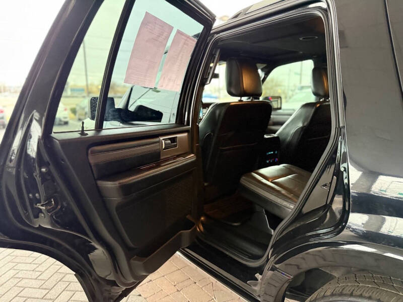 2016 Ford Expedition Platinum