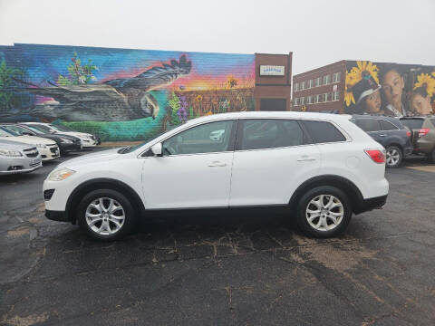 2012 Mazda CX-9 for sale at RIVERSIDE AUTO SALES in Sioux City IA