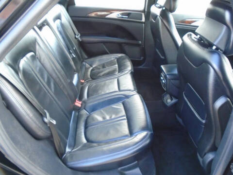 2017 Lincoln MKZ Select